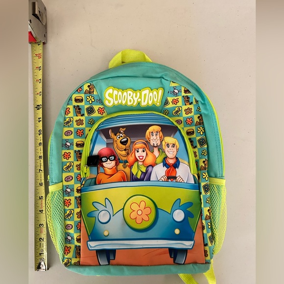 Licensed SCOOBY DOO Mystery Machine Backpack Children Teens Kids Girls Boys - Picture 13 of 14
